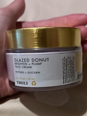 Truly Glazed Donut Face Serum + Matching Body Scrub